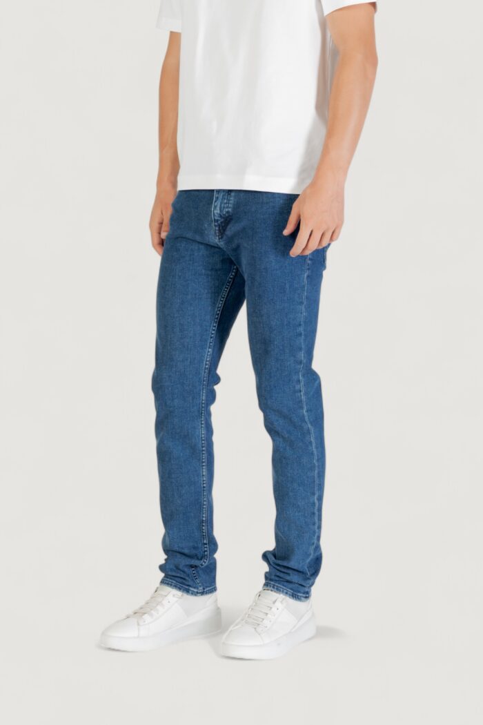 Jeans slim Boss delaware bo 10251068 05 Denim scuro