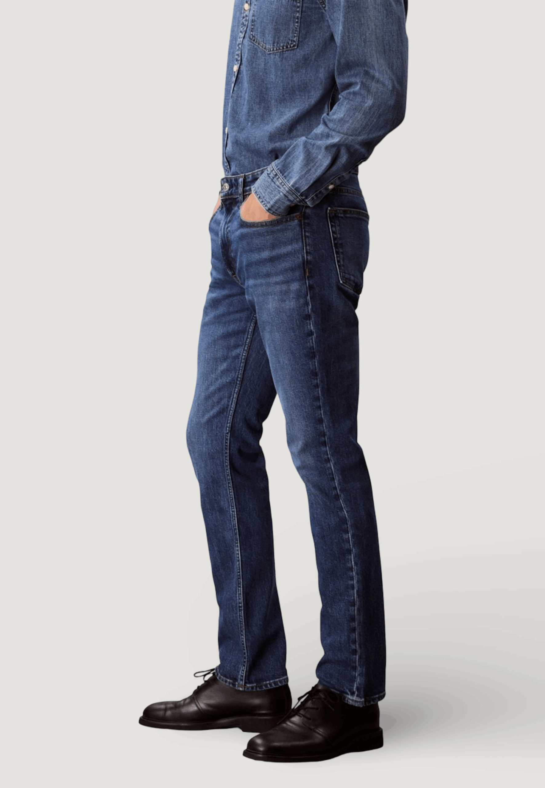 Jeans slim Calvin Klein Jeans slim hampton jean Denim - Foto 2