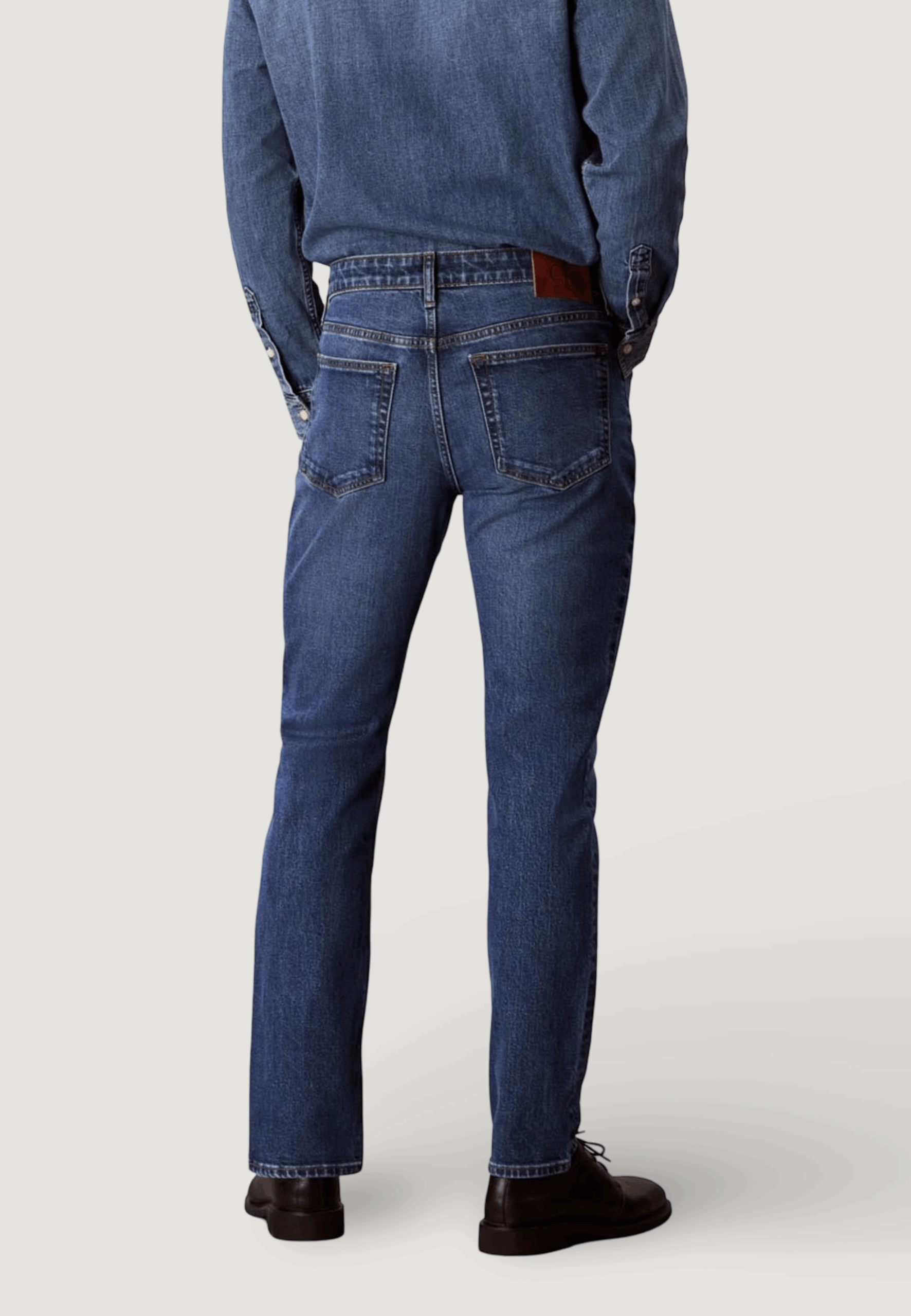 Jeans slim Calvin Klein Jeans slim hampton jean Denim - Foto 3