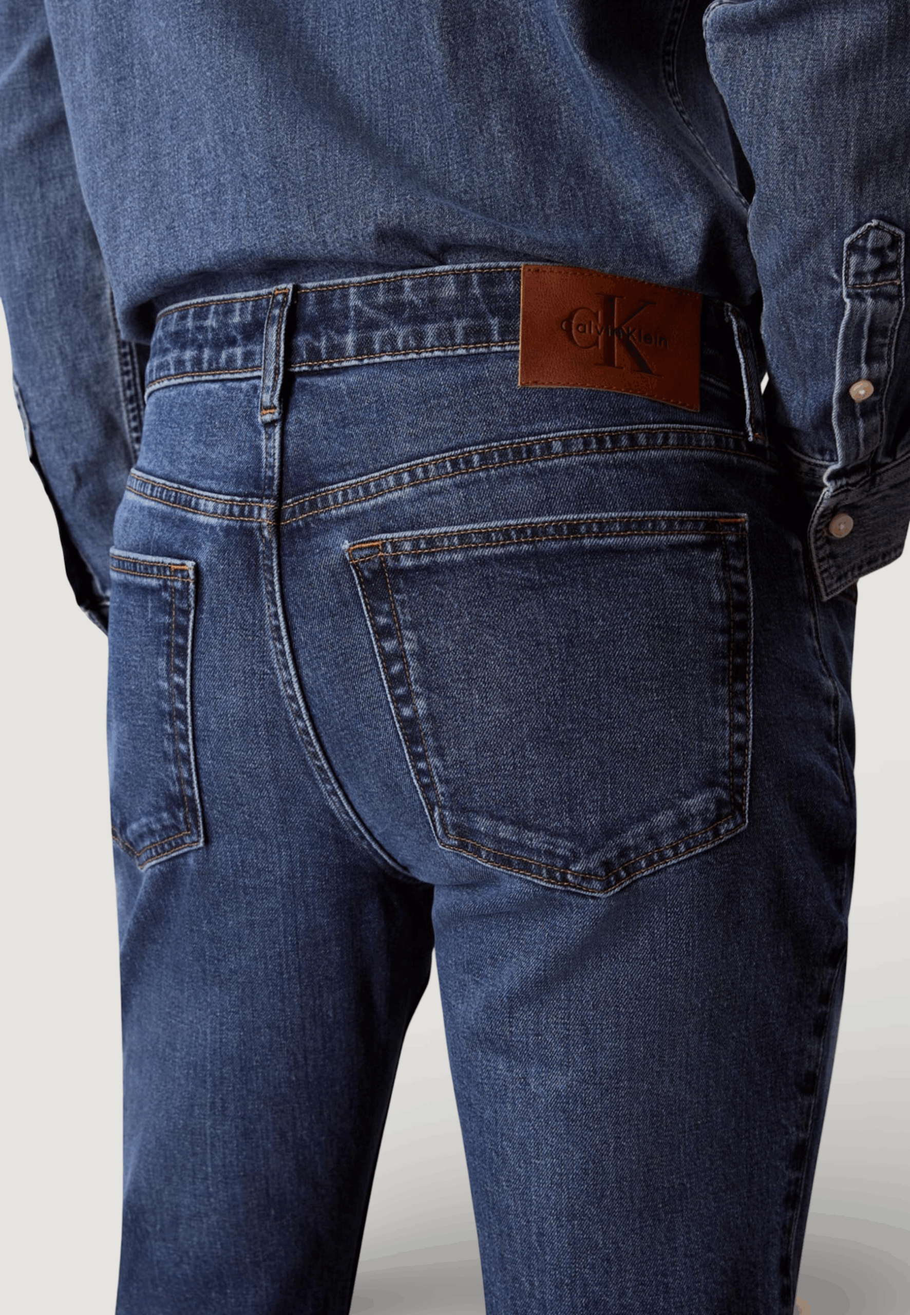 Jeans slim Calvin Klein Jeans slim hampton jean Denim - Foto 4