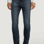 Jeans slim Calvin Klein Jeans slim taper oil slick Denim scuro - Foto 1