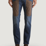 Jeans slim Jeckerson john 5 tasche toppa Denim scuro - Foto 1