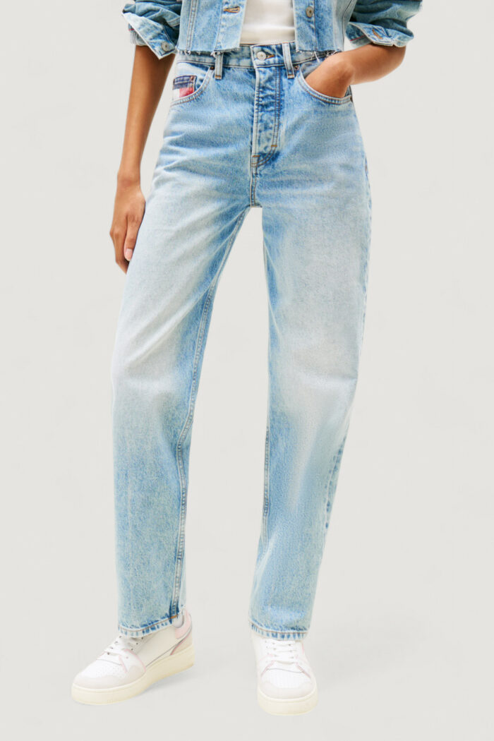 Jeans slim Tommy Hilfiger Jeans layla hr slim str cb Blue Denim Chiaro