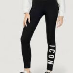 Leggings Icon Nero - Foto 1