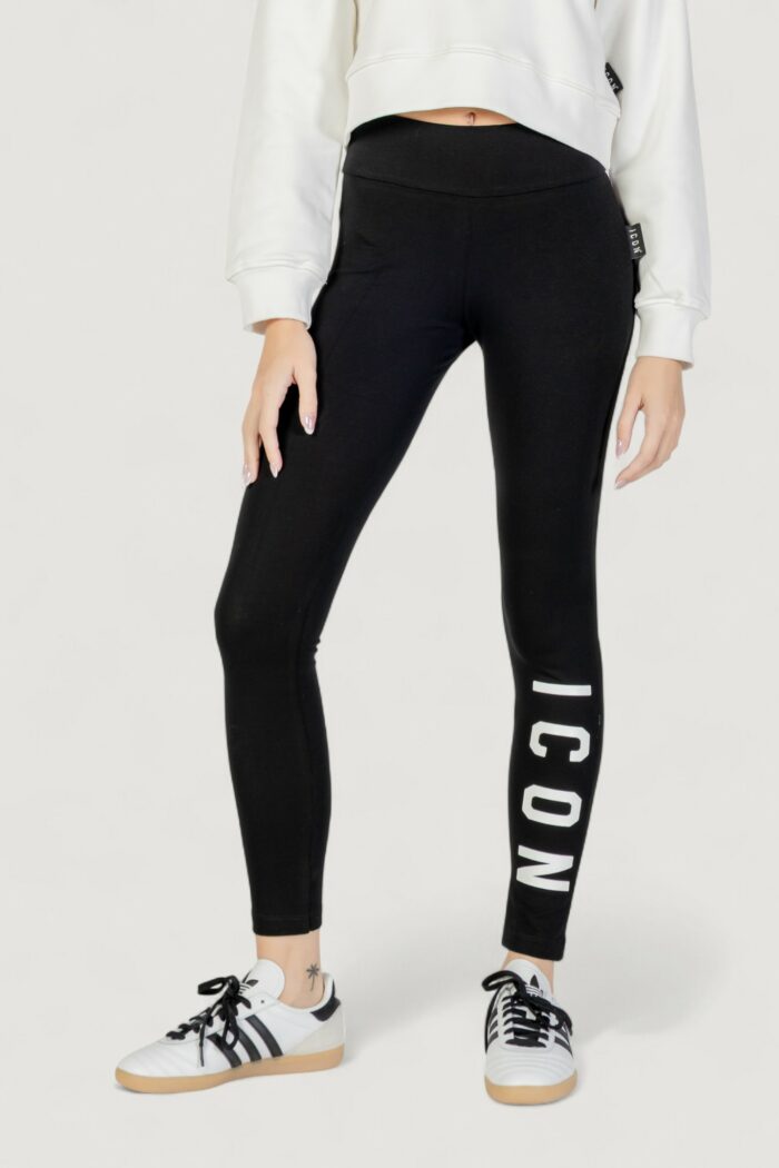 Leggings Icon Nero