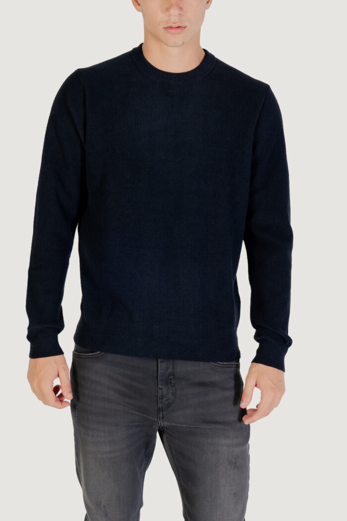 Maglia Antony Morato lisbon regular fit Blu marine