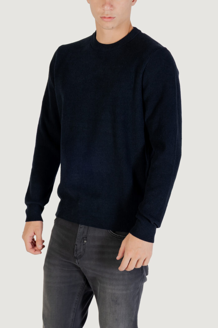 Maglia Antony Morato lisbon regular fit Blu marine