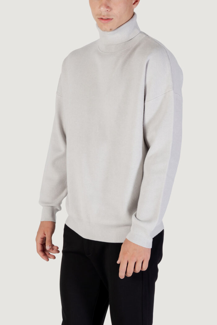 Maglia Antony Morato stuttgart relaxed fit Grigio Chiaro