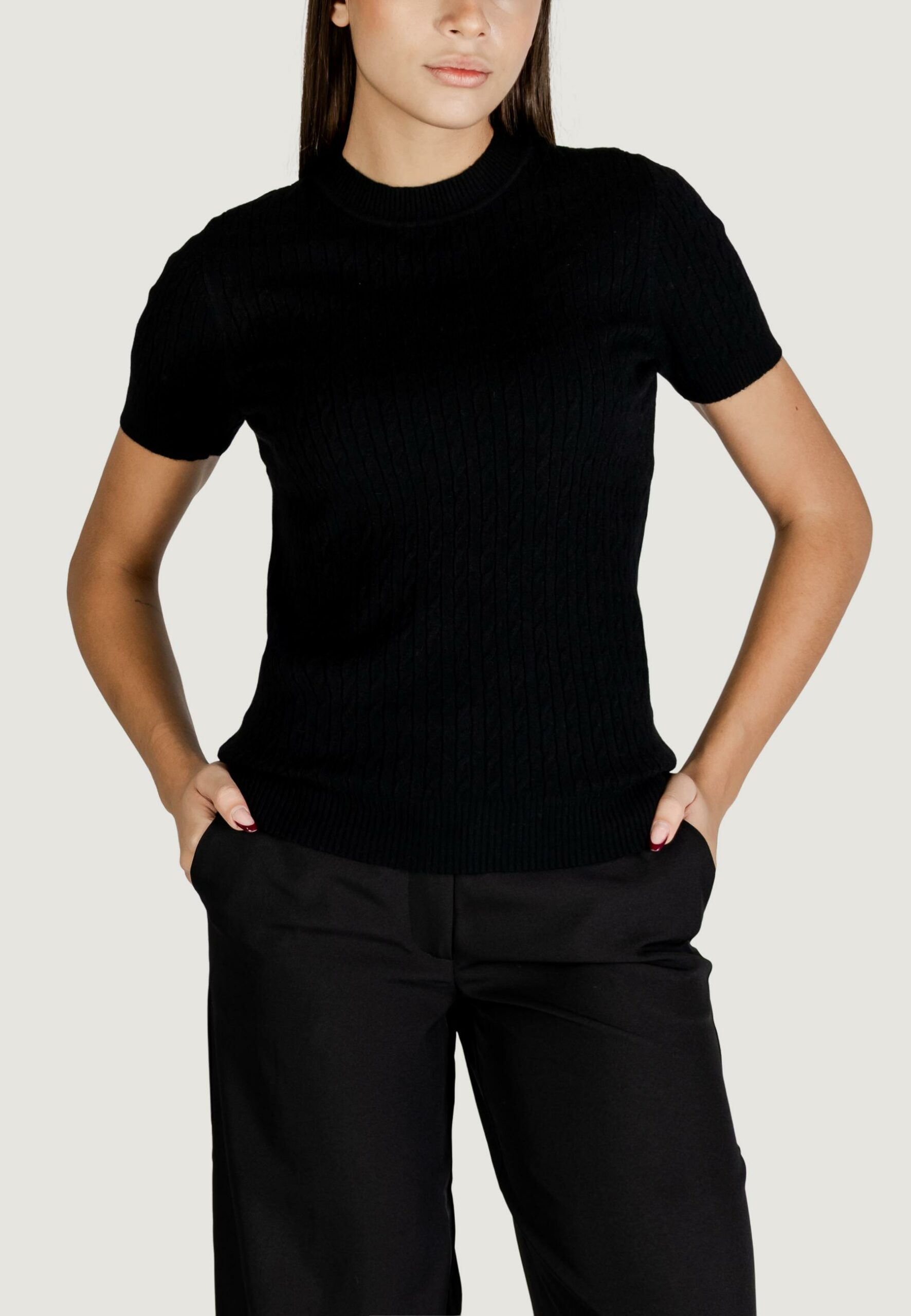 Maglia Choral Nero - Foto 1