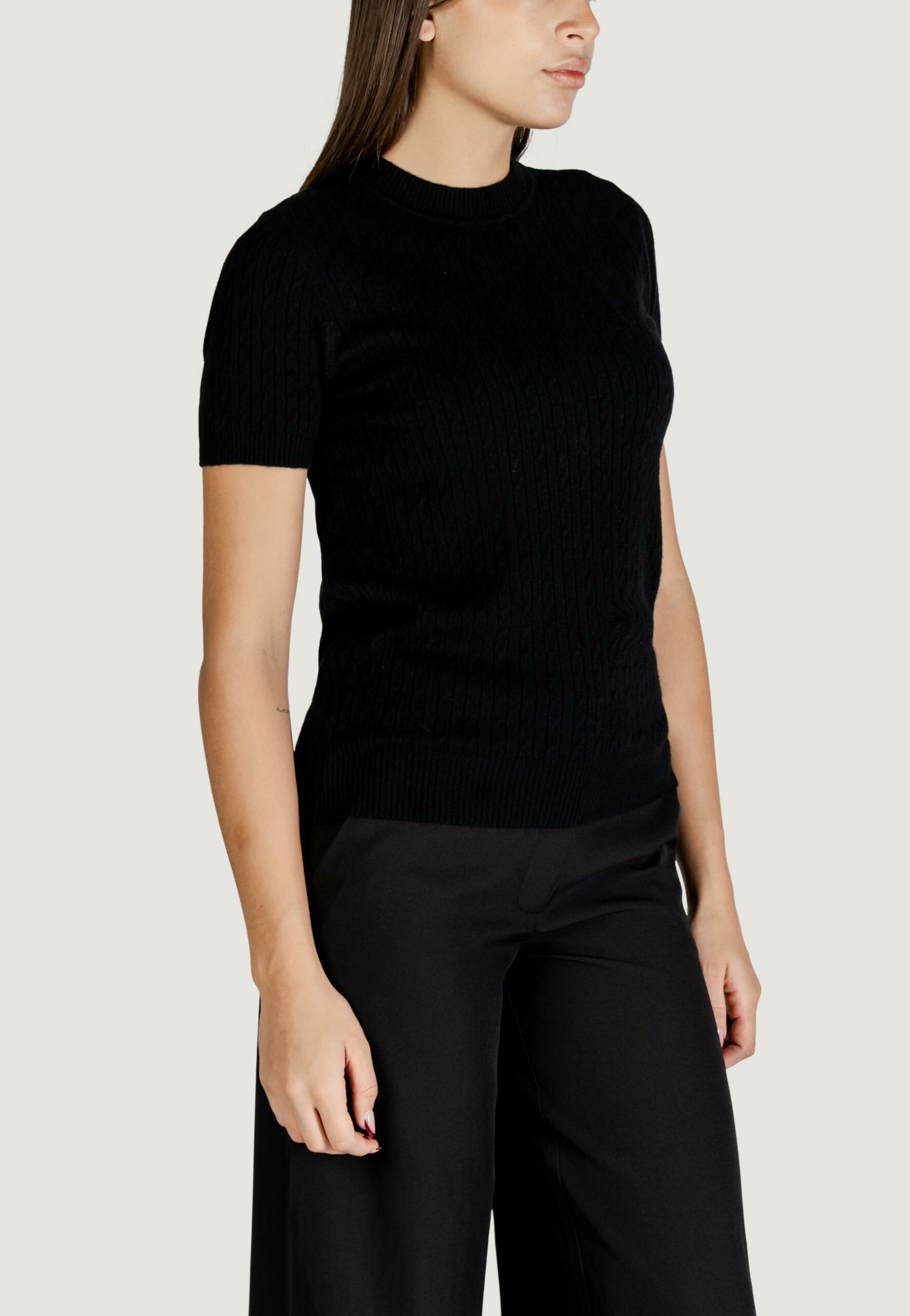 Maglia Choral Nero - Foto 3