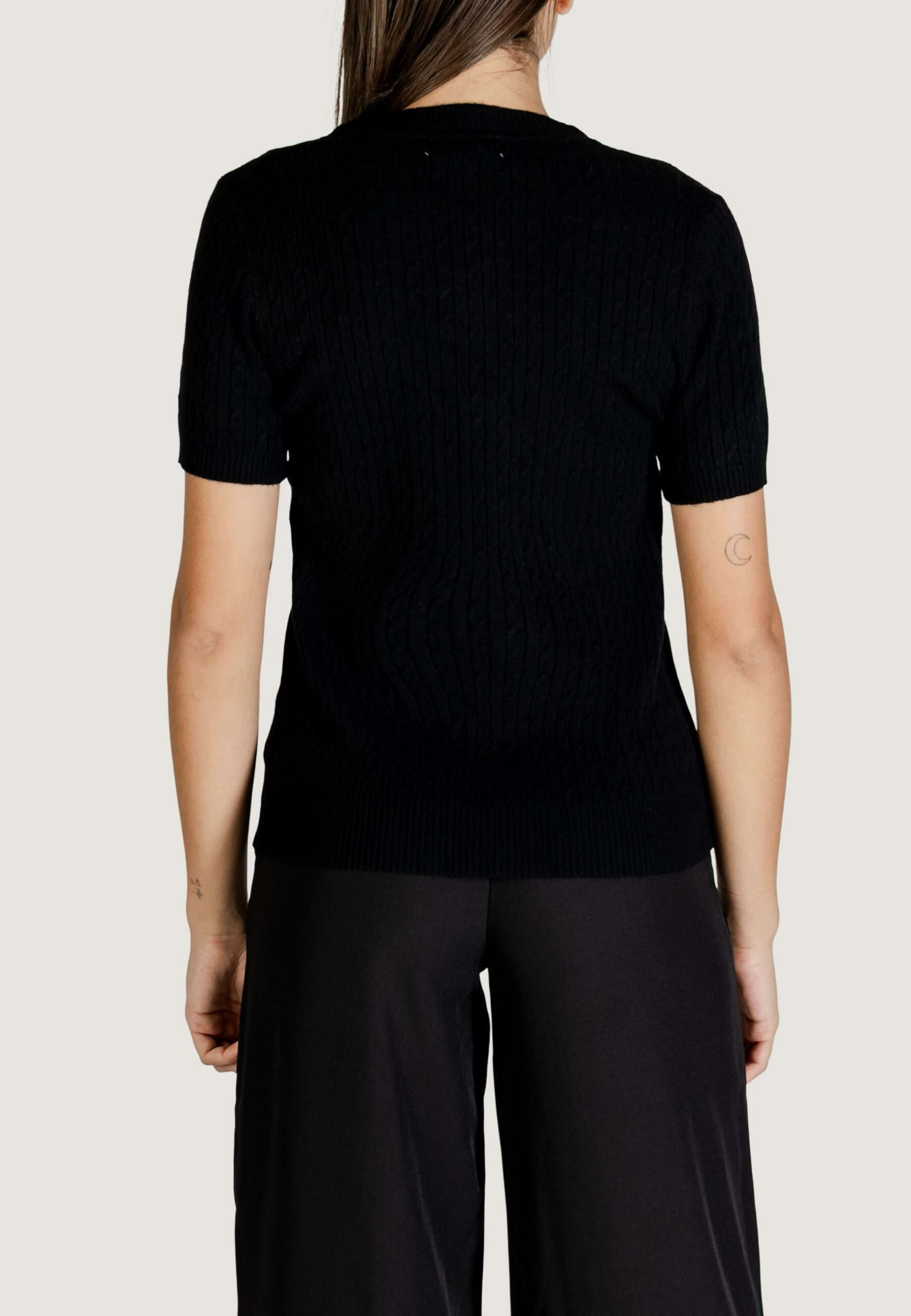 Maglia Choral Nero - Foto 4