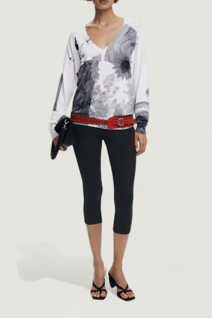 Maglia Desigual jers_gotemburgo Bianco