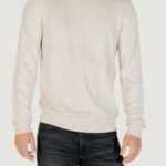 Maglia Guess jamaar cn stitched swtr Beige chiaro - Foto 1