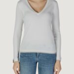 Maglia Liu-Jo ecs chiusa m/l Bianco - Foto 1