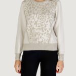 Maglia Liu-Jo ecs maglia chiusa m/l Bianco - Oro - Foto 1