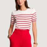 Maglia Morgan De Toi Avorio - Foto 1