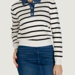 Maglia Morgan De Toi Avorio - Foto 1