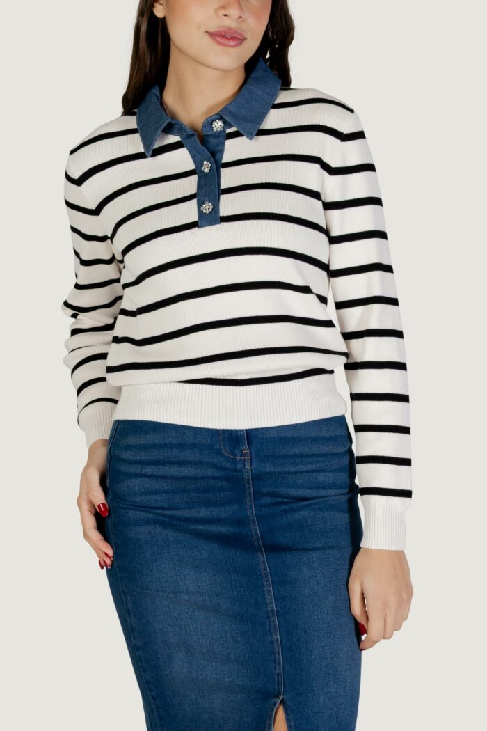 Maglia Morgan De Toi Avorio