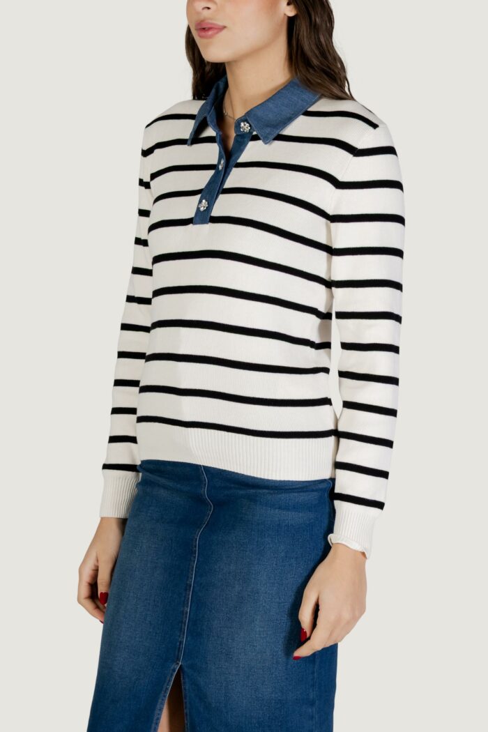 Maglia Morgan De Toi Avorio