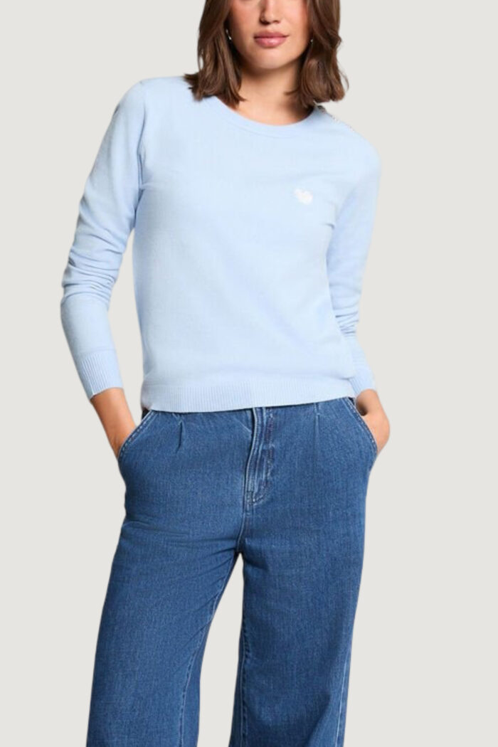 Maglia Morgan De Toi  Azzurro