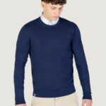 Maglia YOS paricollo Blu - Foto 1