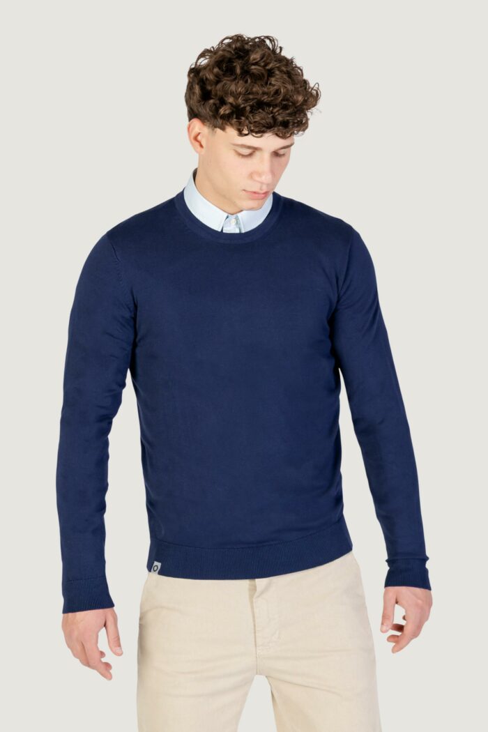 Maglia YOS paricollo Blu