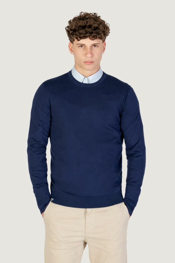 Maglia YOS paricollo Blu