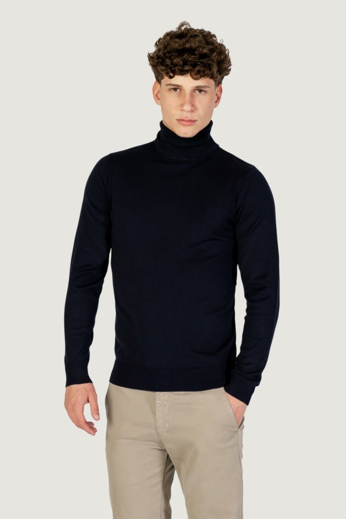 Maglia YOS ciclista essentials f.12 Blue scuro