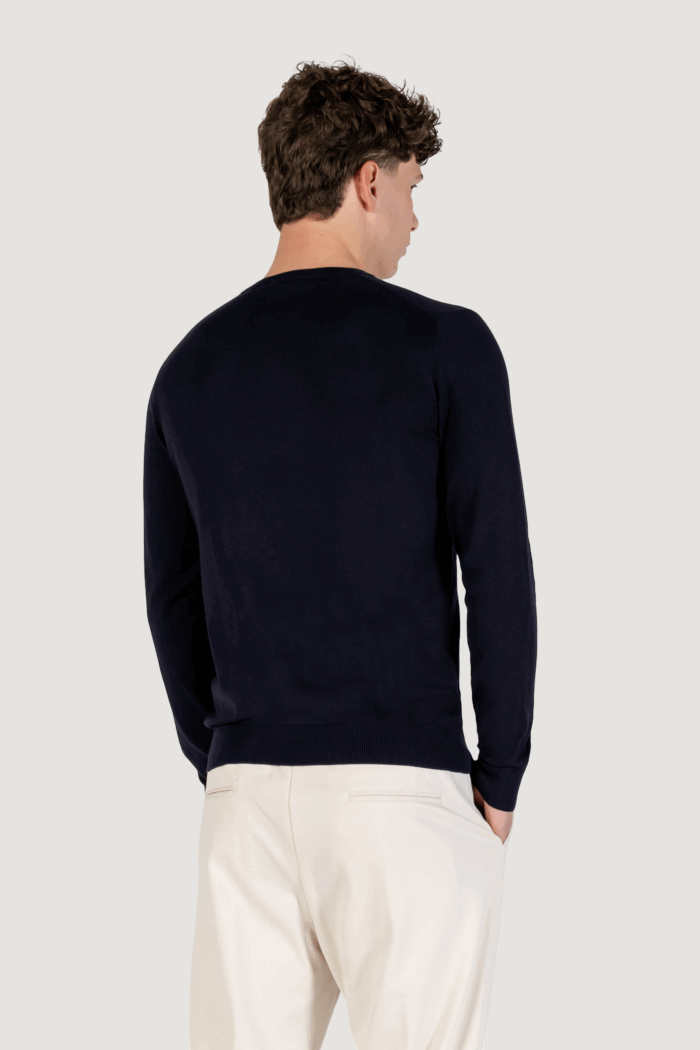 Maglia YOS paricollo Blue scuro