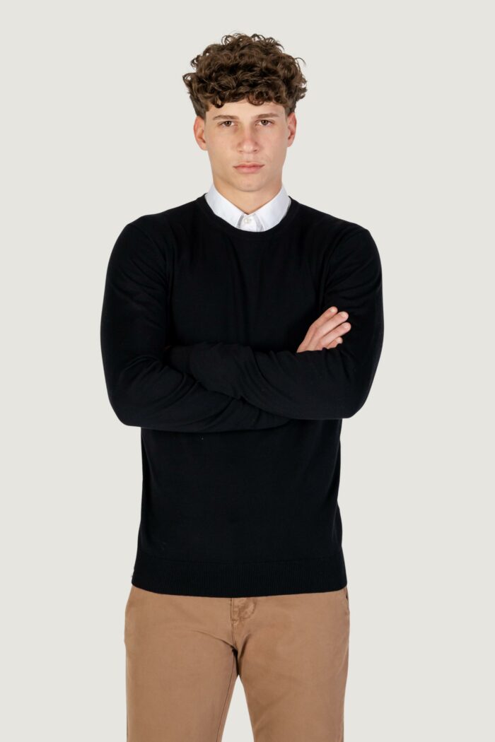 Maglia YOS paricollo Nero