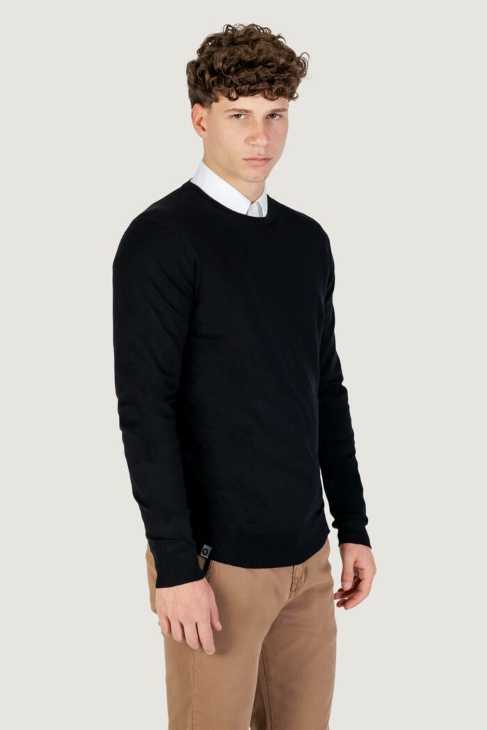 Maglia YOS paricollo Nero