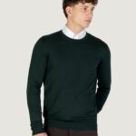 Maglia YOS paricollo Verde Scuro - Foto 1