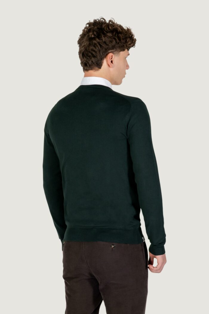 Maglia YOS paricollo Verde Scuro