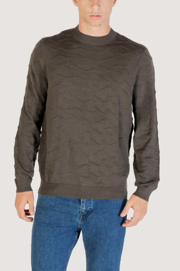 Maglione Armani Exchange pullover VERDE SALVIA