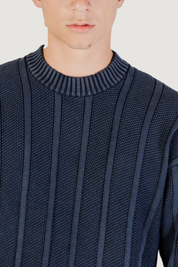 Maglione Boss kaktus 10272332 01 Blue scuro