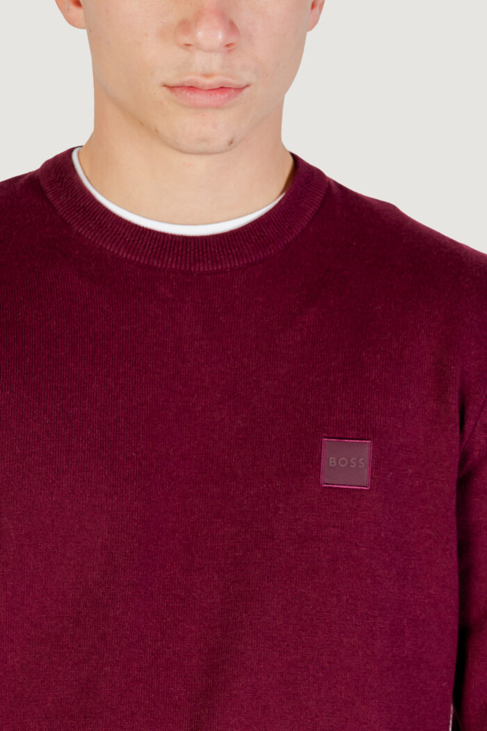 Maglione Boss kanovano_s 10265856 01 Bordeaux