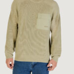 Maglione Boss kalamaro 10272317 01 VERDE SALVIA - Foto 1