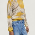 Maglione Desigual jers_hyder Giallo - Foto 1