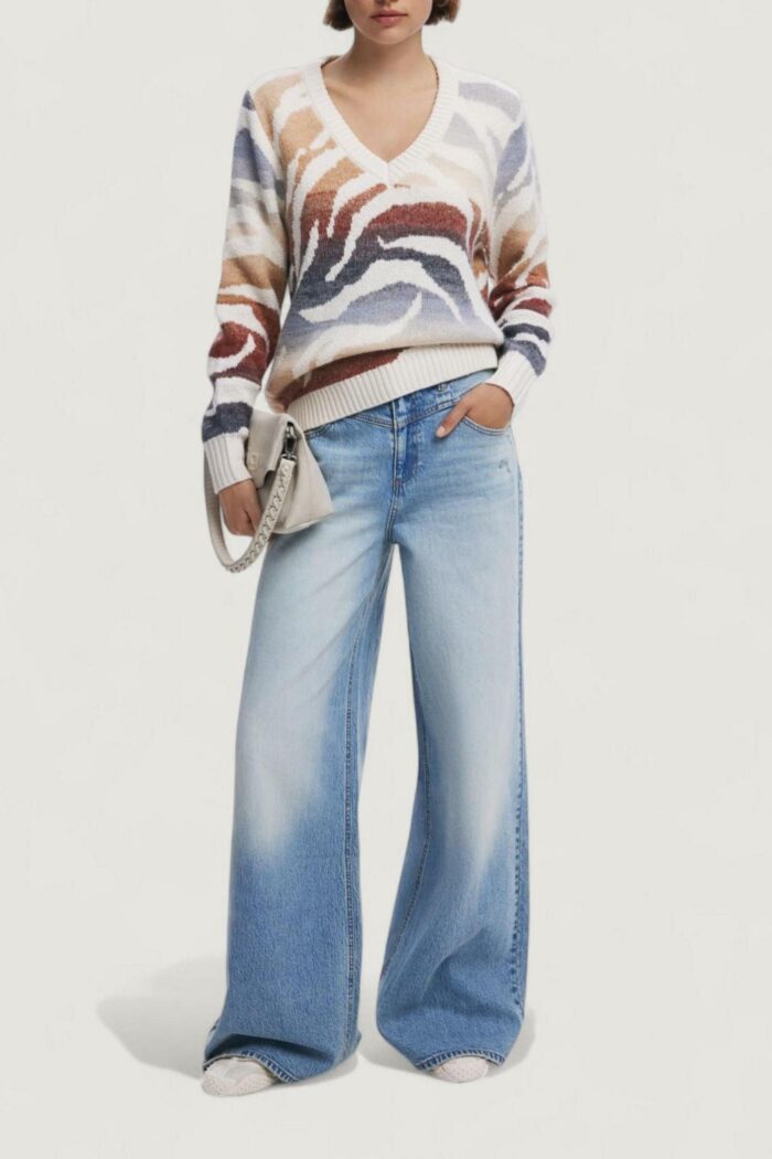 Maglione Desigual jers_wasilla Panna