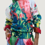 Maglione Desigual repris_jers_pintura Rosso - Foto 1