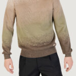 Maglione Gianni Lupo m. girocollo Terra - Fango - Foto 1