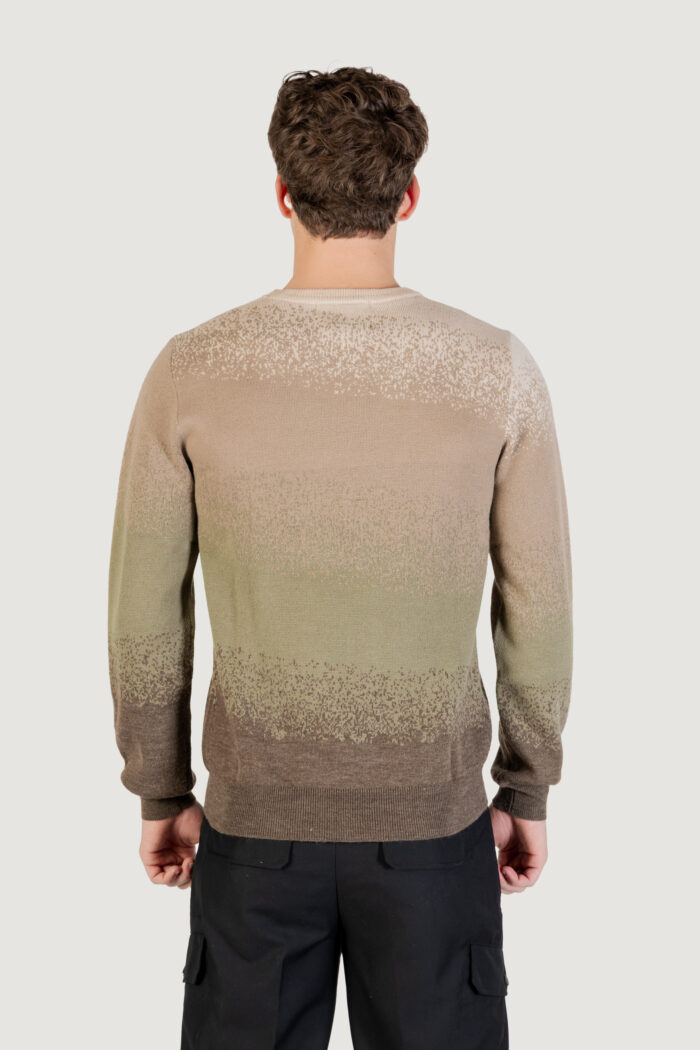 Maglione Gianni Lupo m. girocollo Terra – Fango