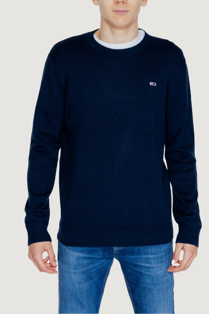 Maglione Tommy Hilfiger Jeans tjm essential Blue scuro