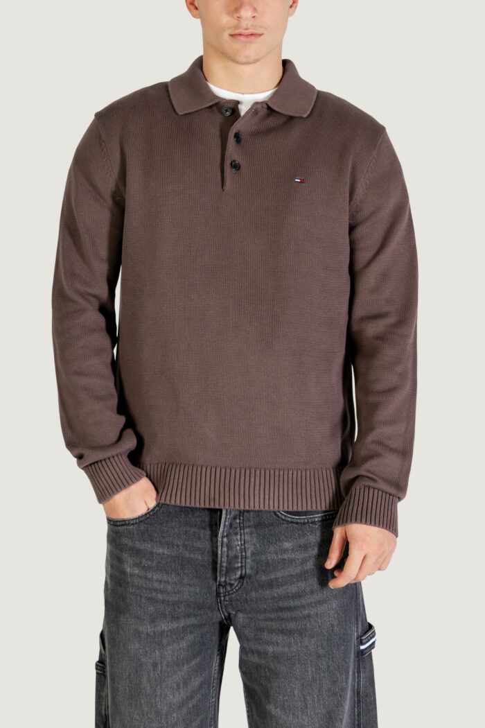 Maglione Tommy Hilfiger Jeans  Cioccolato