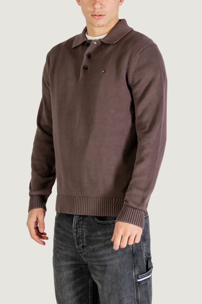 Maglione Tommy Hilfiger Jeans  Cioccolato
