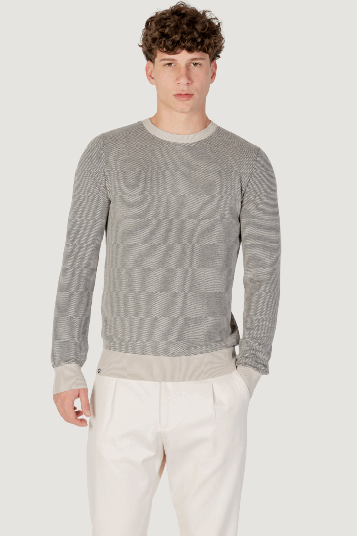 Maglione YOS paricollo Beige