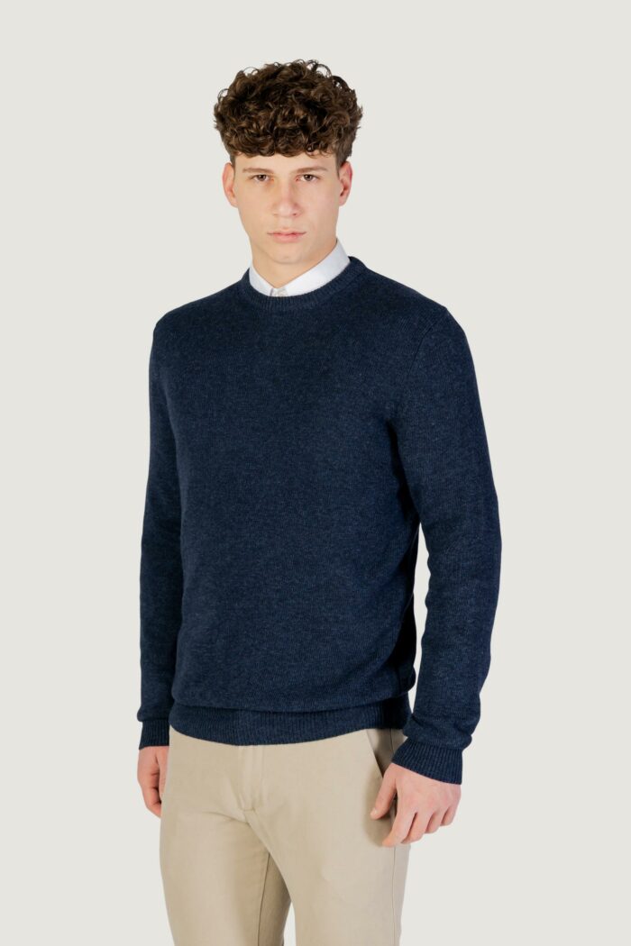 Maglione YOS  Blue Denim