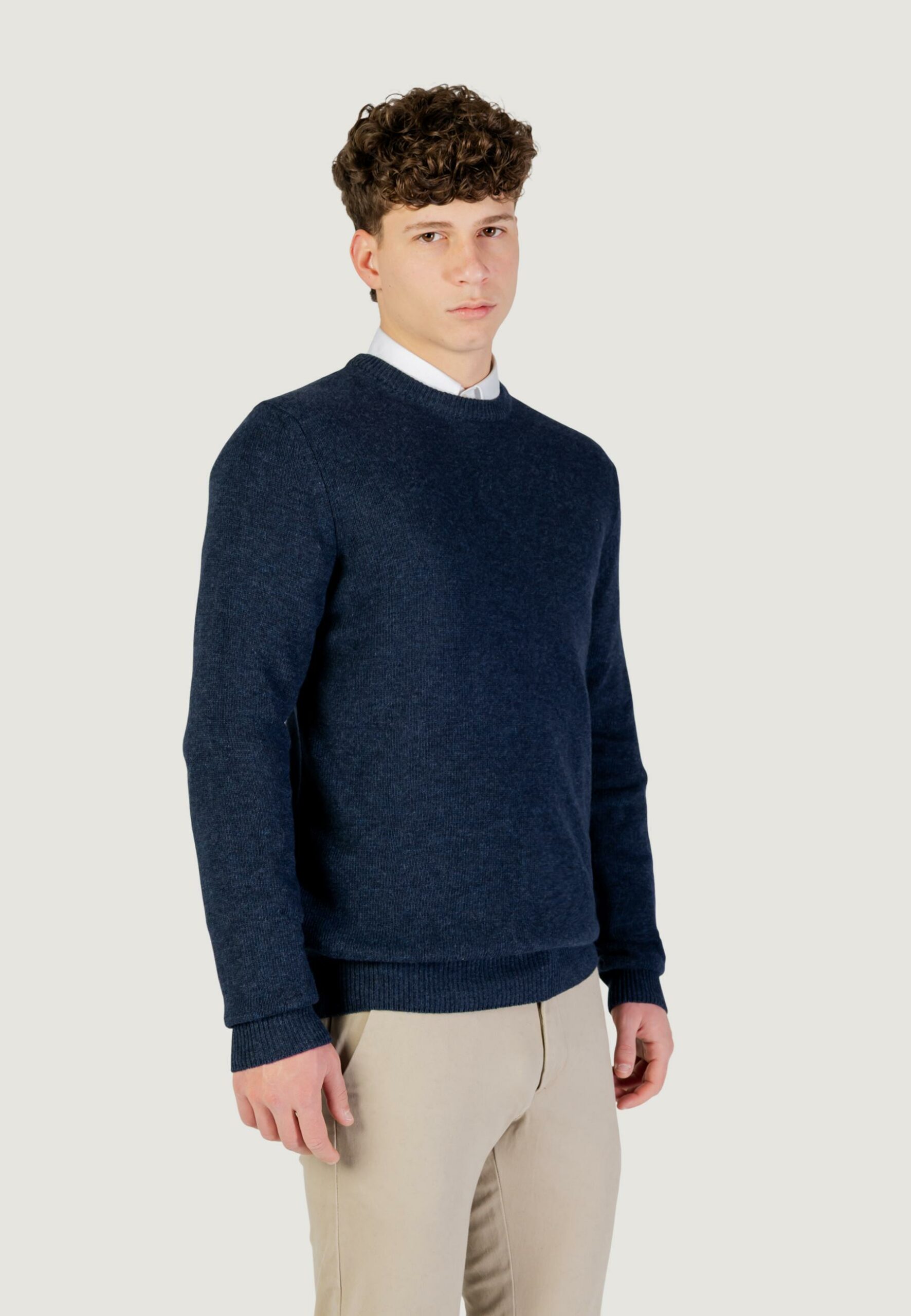 Maglione YOS Blue Denim - Foto 3