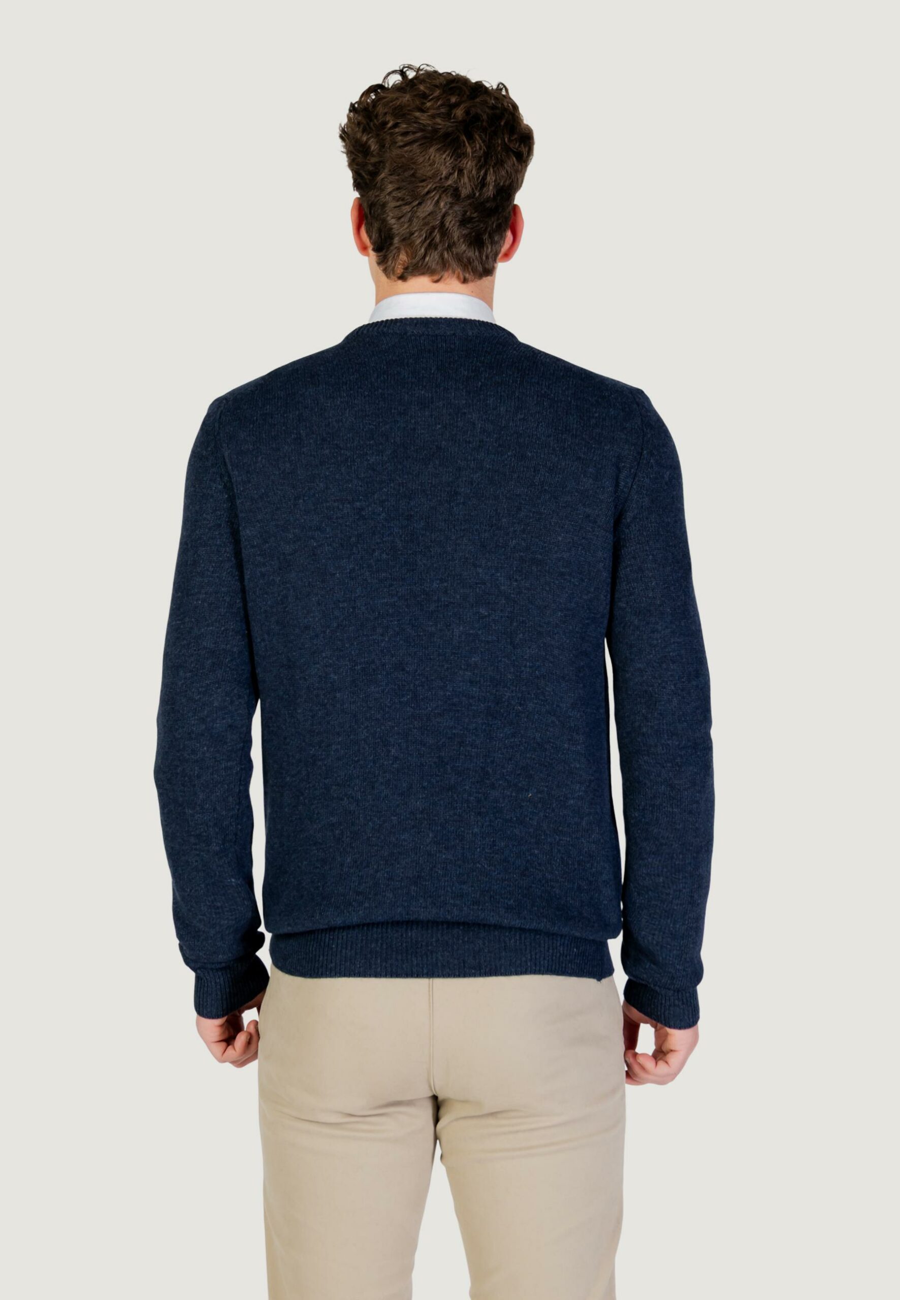 Maglione YOS Blue Denim - Foto 4