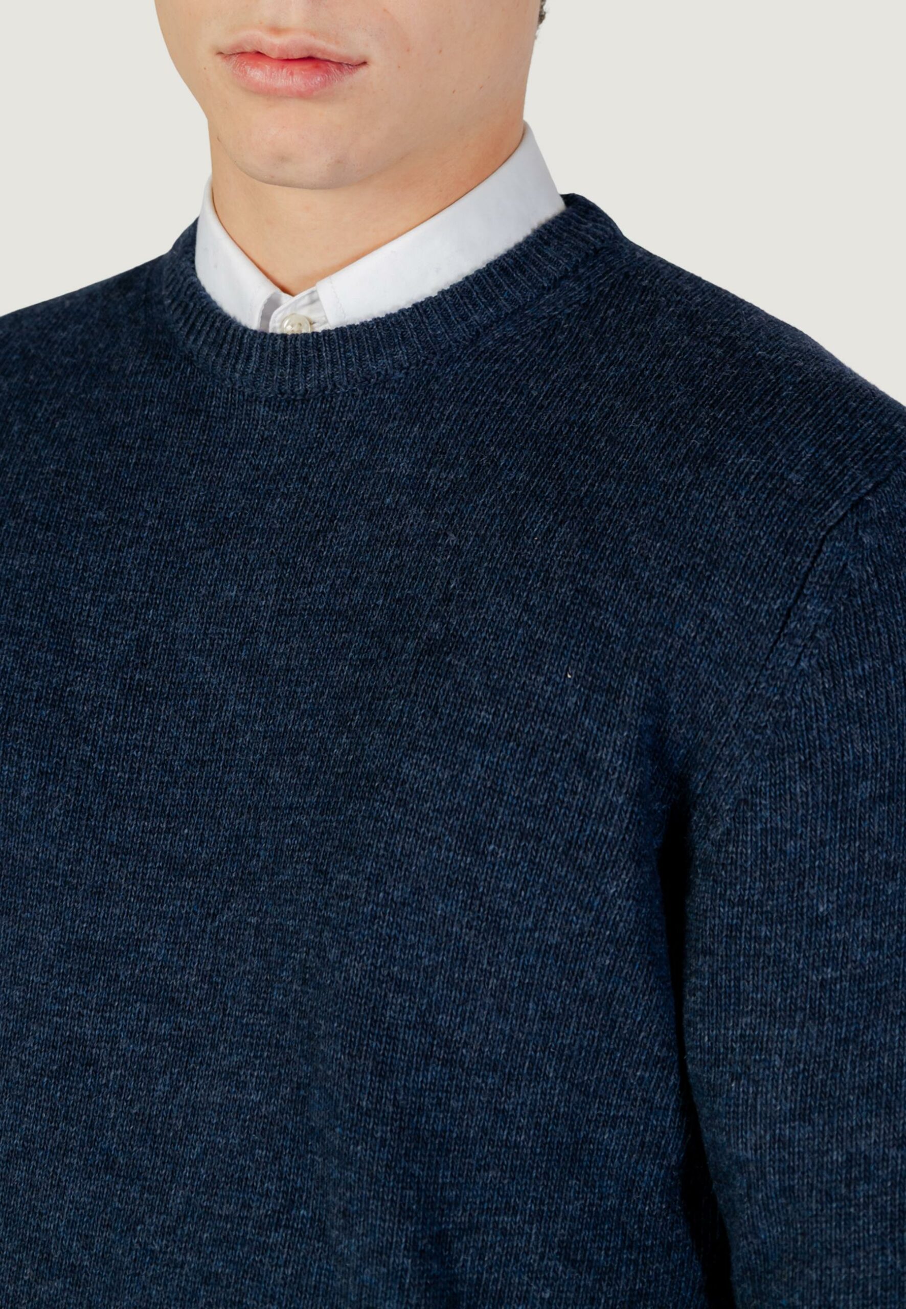 Maglione YOS Blue Denim - Foto 5